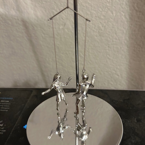 Vintage Otagiri Kinetic Art Dancing Couple